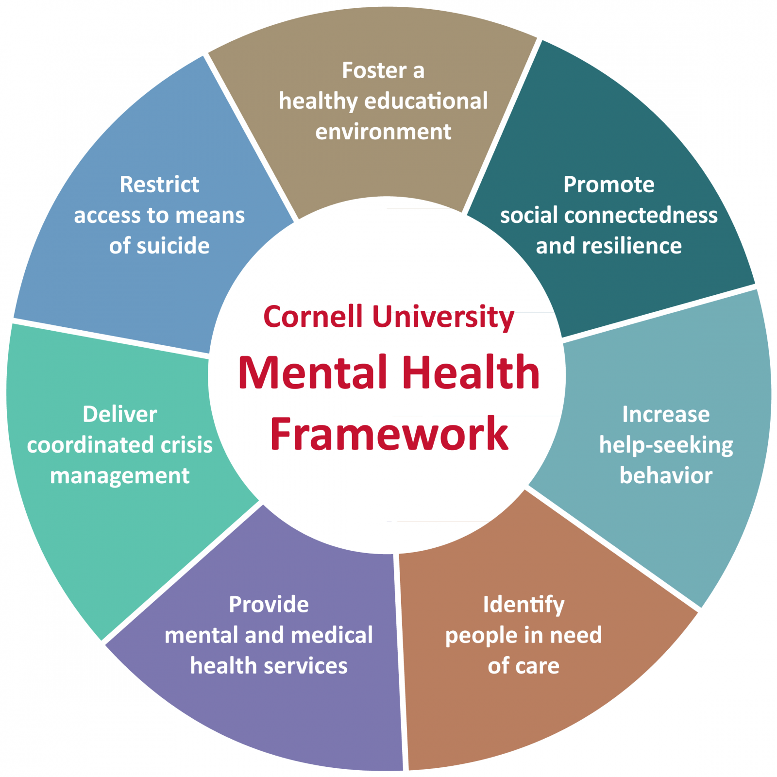 Cornell University Mental Health Framework Centre For Innovation In Campus Mental Health