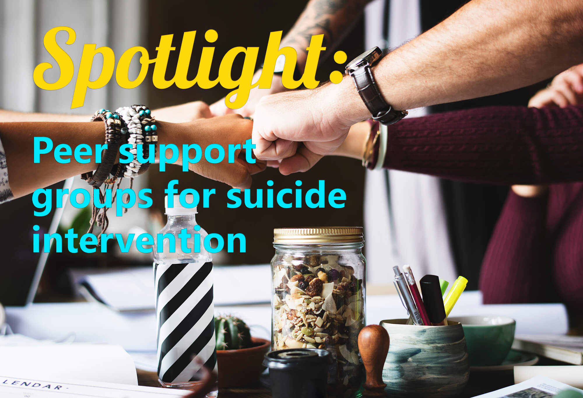 Spotlight: Peer Support Groups for Suicide Intervention