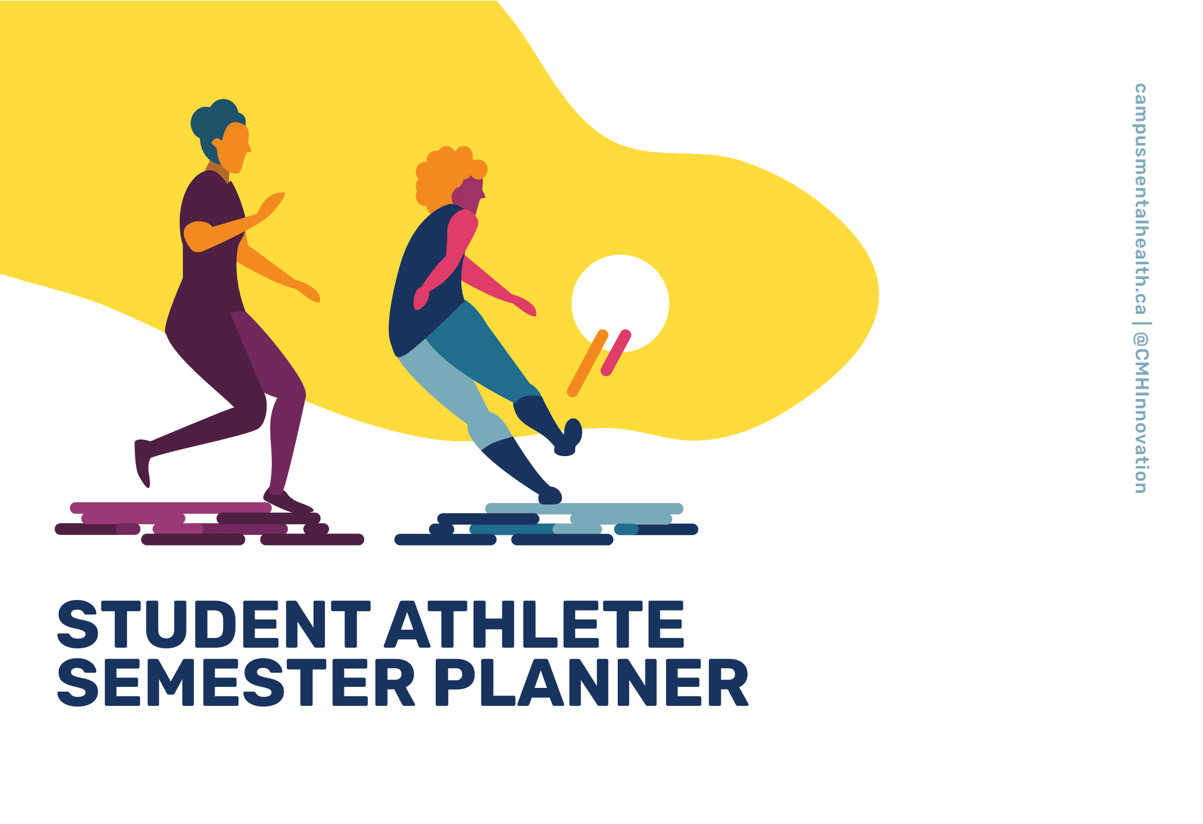 Student Athlete Semester Planner