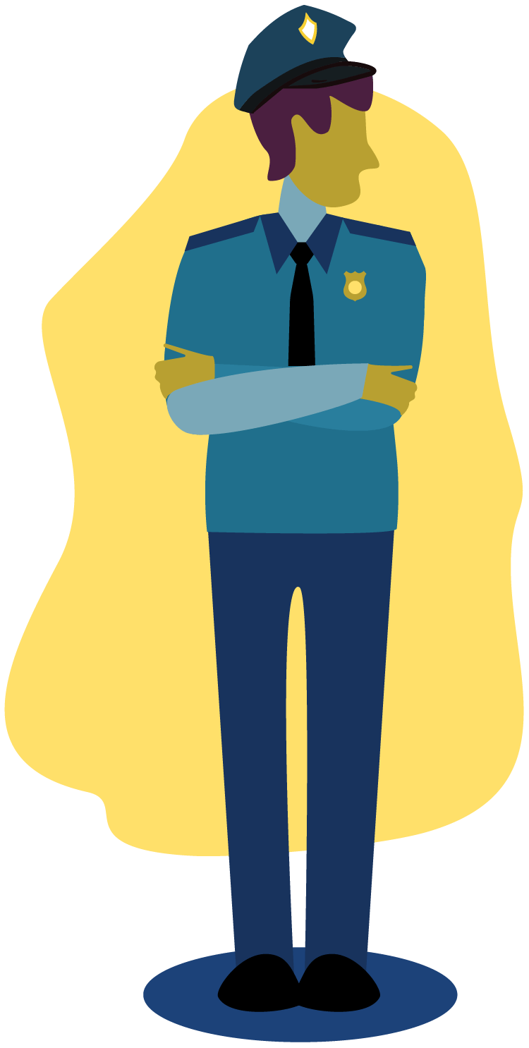 Policeman Illustration