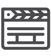 Icon of Clapboard